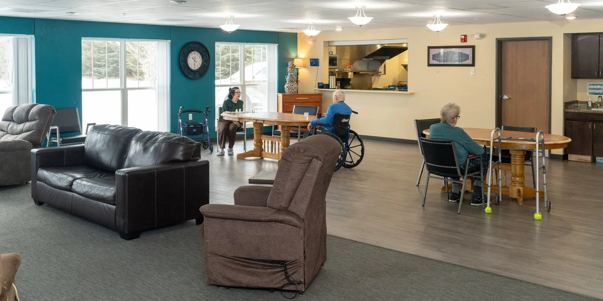 Activity hall